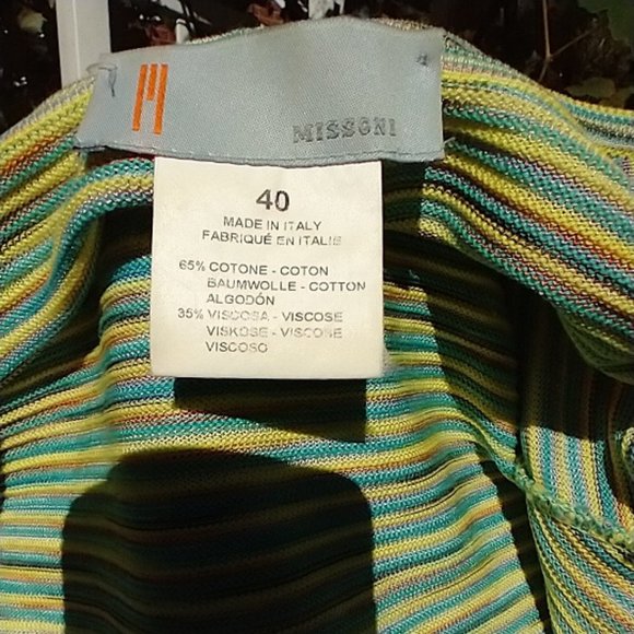 Missoni skirt and top - Picture 4 of 7